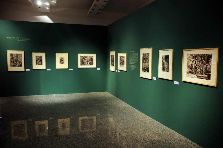 Exposição Rubens e seu Ateliê de Gravura