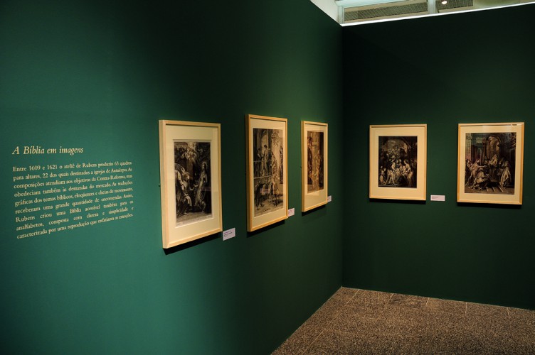 Exposição Rubens e seu Ateliê de Gravura