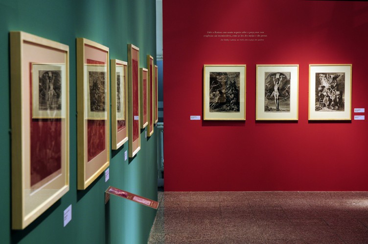 Exposição Rubens e seu Ateliê de Gravura