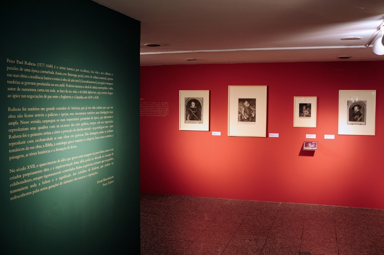 Exposição Rubens e seu Ateliê de Gravura