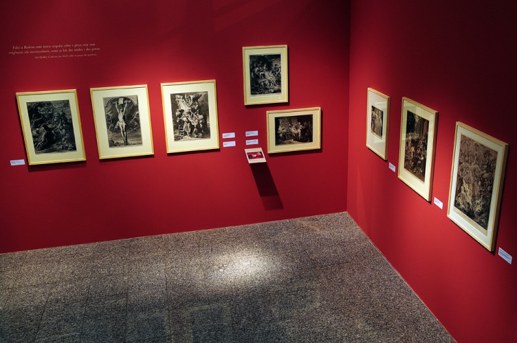 Exposição Rubens e seu Ateliê de Gravura