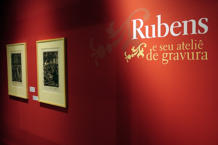 Exposição Rubens e seu Ateliê de Gravura