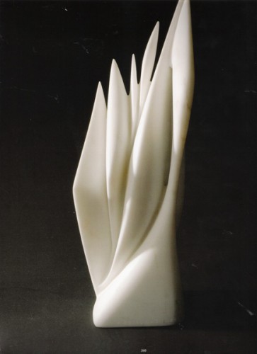 2004  carrara marble  h 54x19x14 cm4