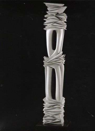 2006  grey bardiglio  marble h 208x34x30 cm6