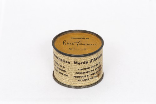 4.Piero Manzoni_Merda d'Artista n.58, Maggio 1961_foto Agostino Osio