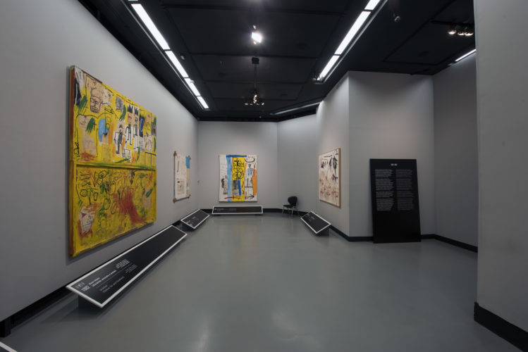 JEAN-MICHEL BASQUIAT