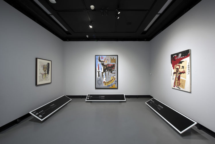 JEAN-MICHEL BASQUIAT